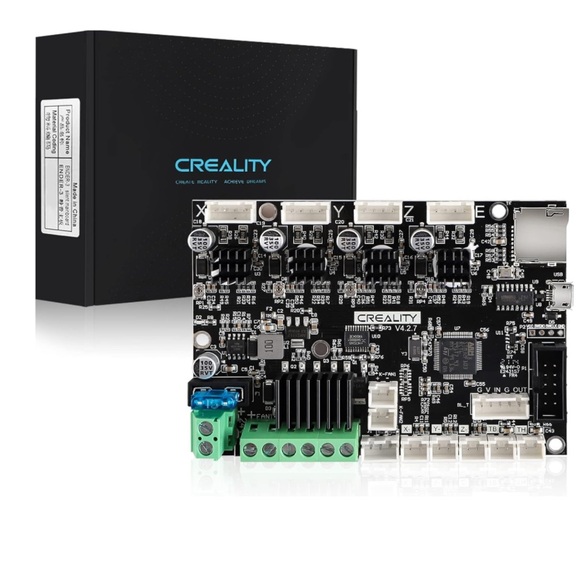 Creality 3D Printer Ender‎ 3 Upgraded Silent Board Motherboard V4.2.7 - Picture 1 of 10